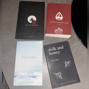 Poetry Book Collection - Set of 4